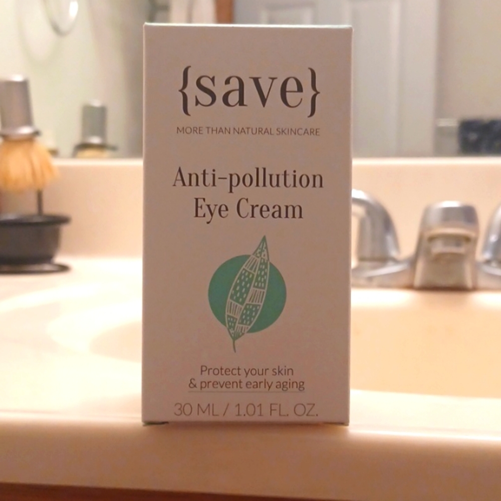 Anti-pollution Eye Cream